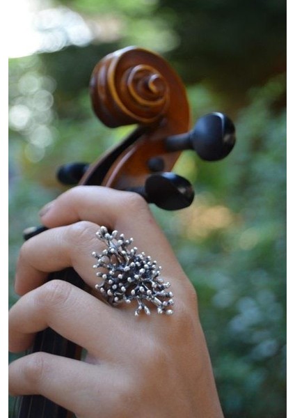 Spor Boho Tarz Ayarlanabilir Kadın Yüzük Yerli Üretim Türk Malı Hint Gümüşü modelleri