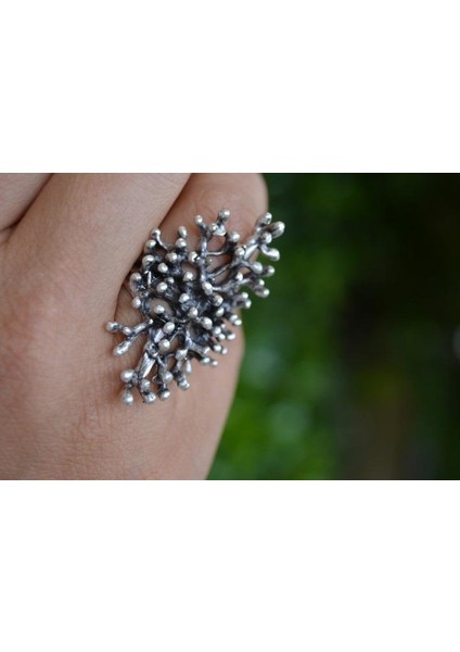 Spor Boho Tarz Ayarlanabilir Kadın Yüzük Yerli Üretim Türk Malı Hint Gümüşü fırsatları