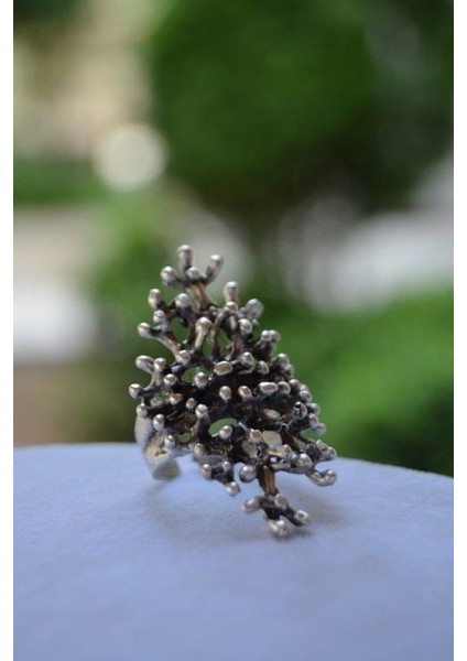 Spor Boho Tarz Ayarlanabilir Kadın Yüzük Yerli Üretim Türk Malı Hint Gümüşü indirimleri