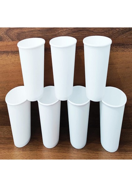 7 Oz Beyaz Karton Bardak 3000 Adet Maycup