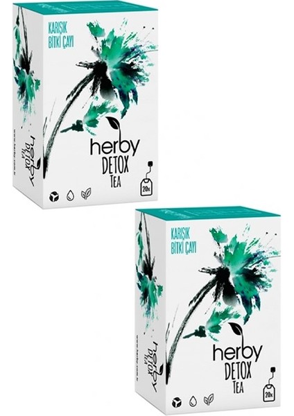 Detox Tea 2 x 20'li Paket