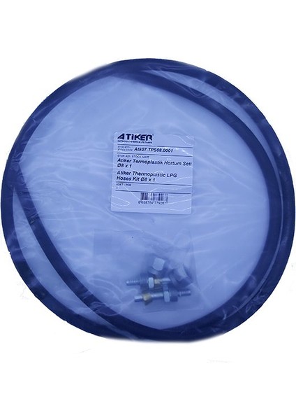 Termoplastik Lpg Hortumu 8 mm x 1,5 m