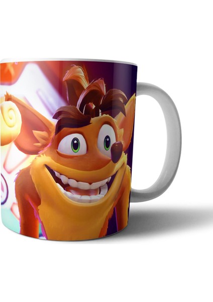 Crash Bandicoot Kupa Bardak Model 2
