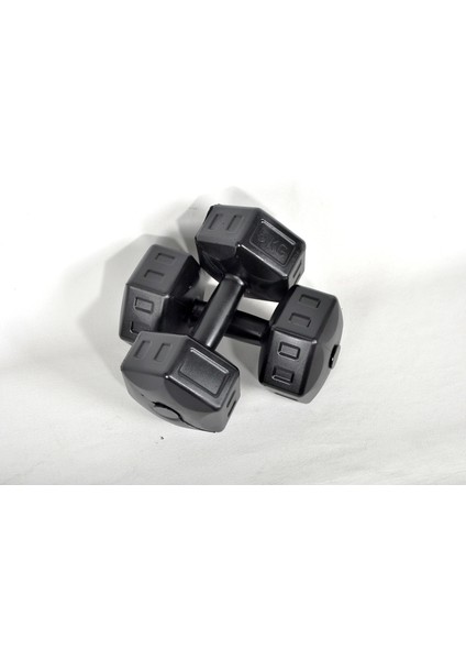 10 kg Dambıl Seti (2 Adet 5 kg )