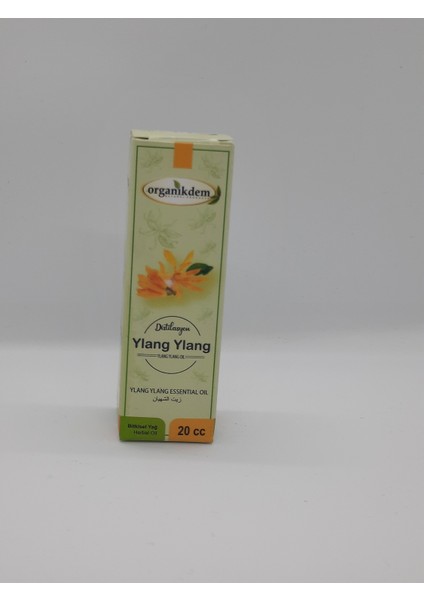 Ylang Ylang Yağ 20 cc