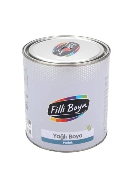 Parlak Yağlı Boya Siyah - 0,75 Lt.