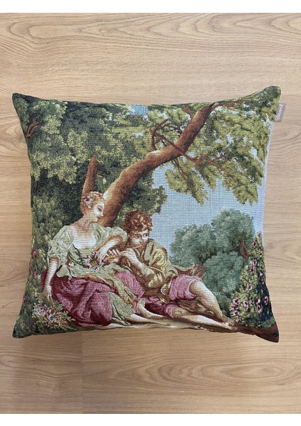 Vefa Goblen Kırlent 45 x 45 cm.