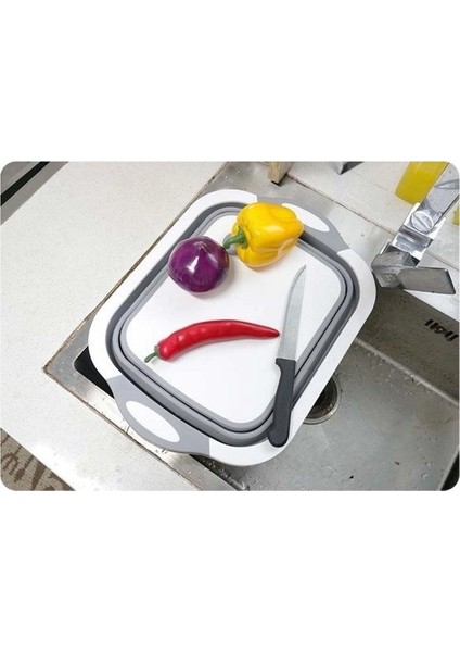 Fonksiyonel Kesme Tahtası ve Sebze Meyve Yıkama Sepeti modelleri