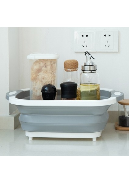 Fonksiyonel Kesme Tahtası ve Sebze Meyve Yıkama Sepeti fırsatları