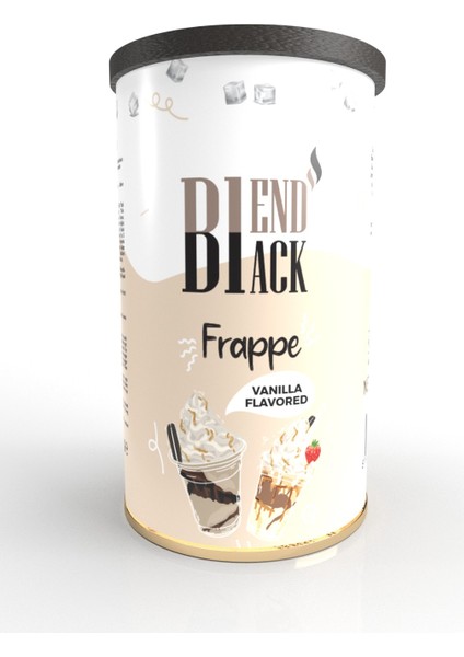 Frappe Vanilla  Flavored Aromalı 500Gr Teneke Kutu