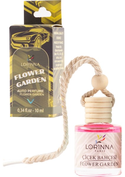 Çiçek Bahçeşi Oto Kokusu 10 ml