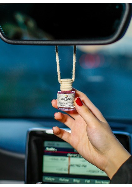 Tropikal Meyveler Oto Kokusu 10 ml fiyatları