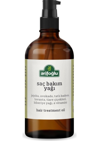 Saç Bakım Yağı 100ML (Detoks Etkili)