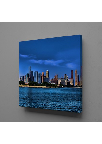 Dünya Şehirleri 25x25 Cm