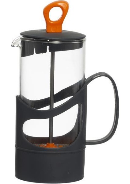 350 cc. French Press Turuncu Süzgeçli