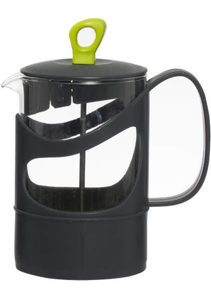 600 cc. French Press Yeşil Süzgeçli