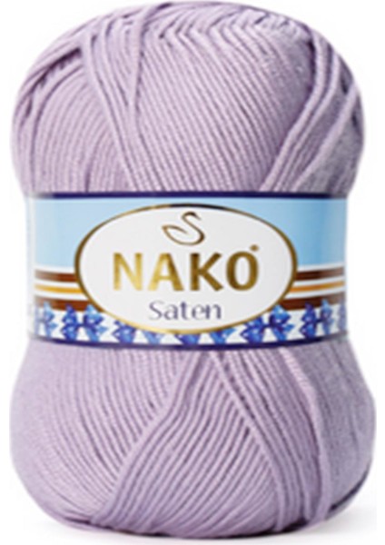 Saten El Örgü Ipi 100 gr