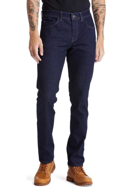 Sargent Lake Stretch Core Indigo Denim Erkek Kot Pantolon Mavi