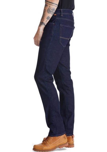 Sargent Lake Stretch Core Indigo Denim Erkek Kot Pantolon Mavi