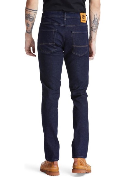 Sargent Lake Stretch Core Indigo Denim Erkek Kot Pantolon Mavi