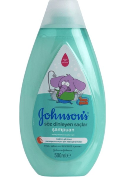 Johnson's Baby Kral Şakir Söz Dinleyen Saçlar Bebek Şampuanı 500 ml