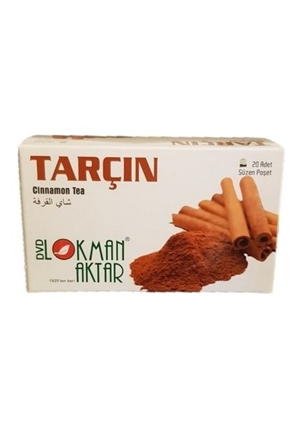 Tarçın Çayı Poşet Süzen Çay 20'li
