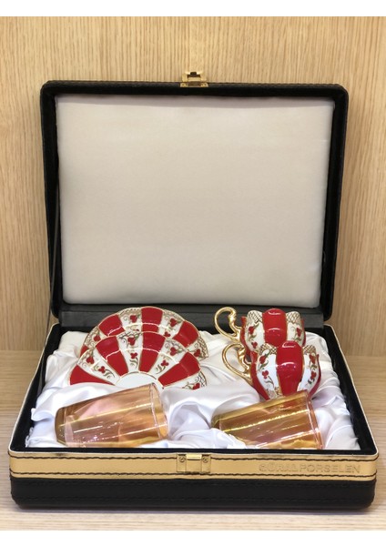 6 Parça Türk Kahvesi Takımı