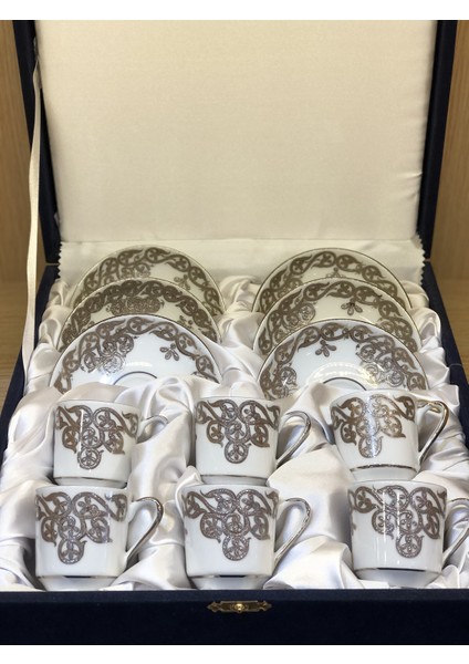 12 Parça Türk Kahvesi Takımı