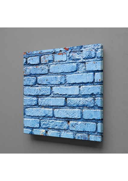 Mavi Duvar Taşları 120X120CM