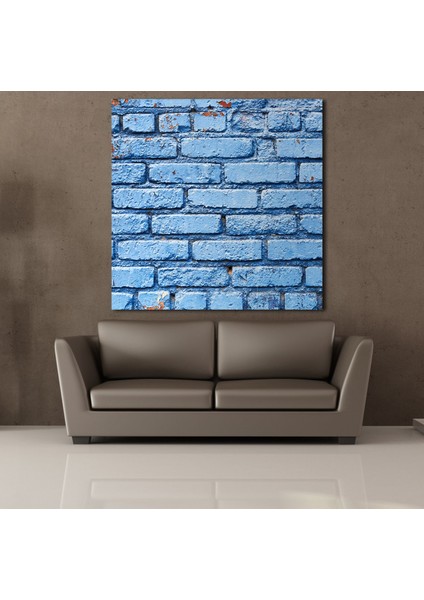 Mavi Duvar Taşları 120X120CM