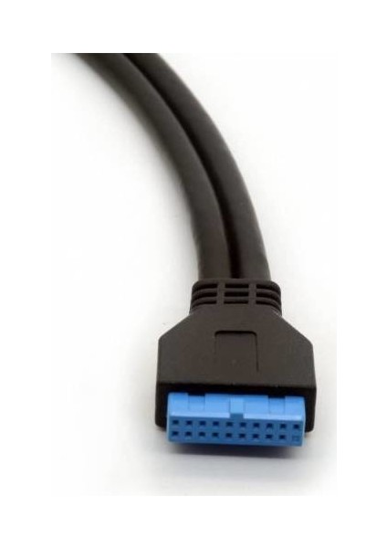 19 Pin Dişi USB 3 0 Çevirici USB 3.0 Anakart Adaptör Kablosu 20 Pin Header