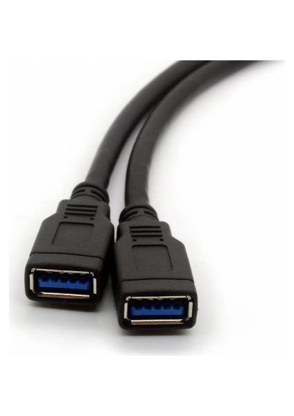 19 Pin Dişi USB 3 0 Çevirici USB 3.0 Anakart Adaptör Kablosu 20 Pin Header