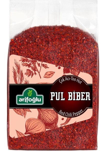 Çok Acı Pul Biber 110 gr