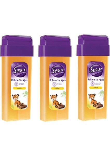 Roll On Sir Ağda Klasik 100 ml 3 Adet