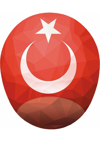 Türk Bayrağı Görselli - Türk Bayrağı Temalı Bilek Deste