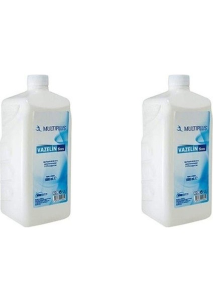 Vazelin Sıvı 1000 ml - 2 Adet