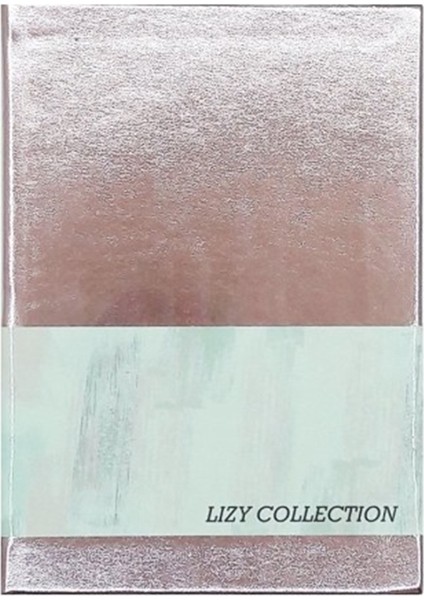 Liz Mat Ayna Kapak Defter 168 Yaprak Çizgili 14 x 20 cm