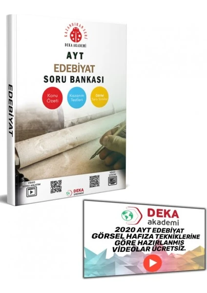 Deka Yayınları AYT Edebiyat Soru Bankası