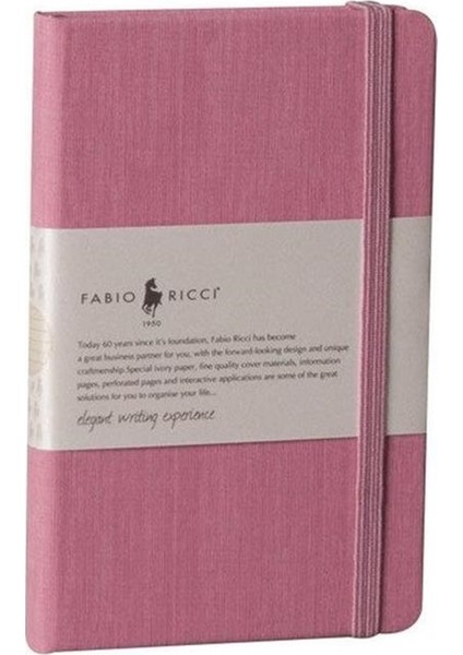 1041 Lepıduz Pembe Çizgili Defter