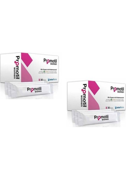 Promotil Women 30 Saşe ( 2 Adet )