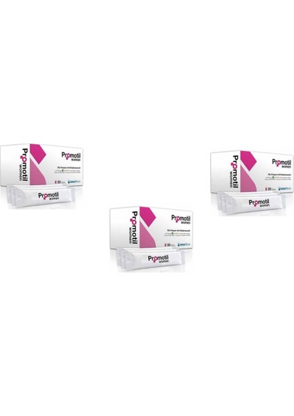 Promotil Women 30 Saşe ( 3 Adet )