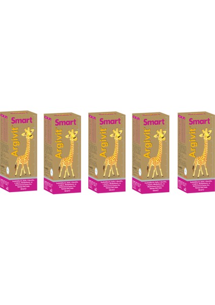 Smart Şurup 150 ml ( 5 Adet )