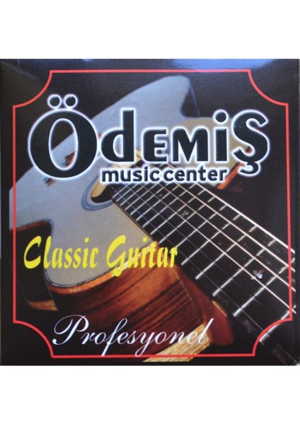 Klasik Gitar Teli Takım