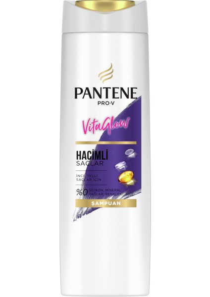 Vitaglow Hacimli Saçlar Şampuan 300 Ml