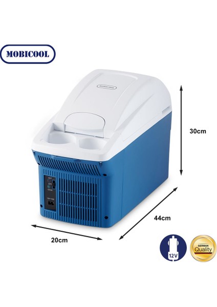 MT08 12VOLT Dc 8 Litre Sıcak/soğuk Oto Buzdolabı