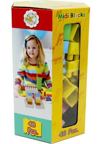 Parstek Midi Bloklar 48 Parça
