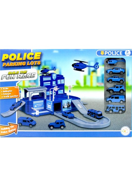 Parstek Kutulu Polis Otopark Seti fiyatları