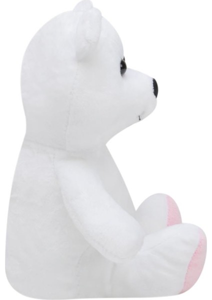 Selay Toys Peluş Ayı Oyuncak 20 cm Beyaz 2222