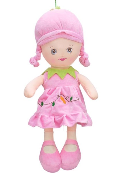Peluş Bebek Oyuncak 37 cm Pembe 3428