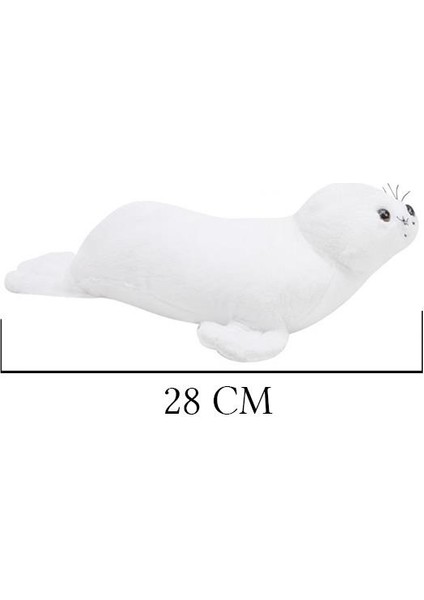 Peluş Fok Balığı Oyuncak 28 cm 1014 modelleri